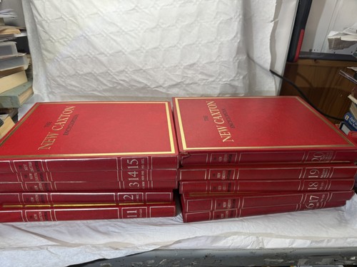 New caxton encyclopedia volume - caxton,