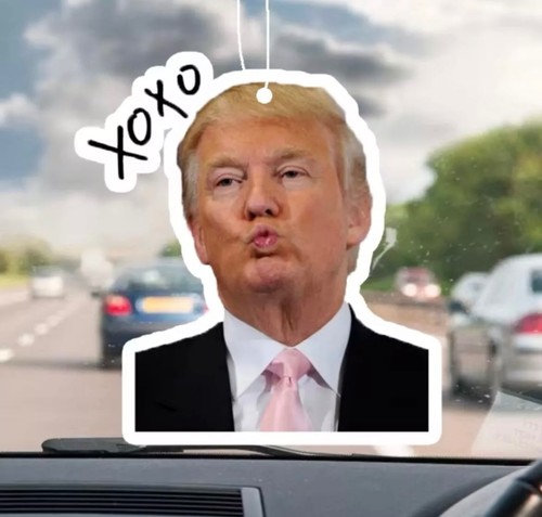 Donald trump car - car, air
