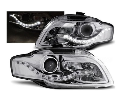 Headlights for audi 2004 - for, b7