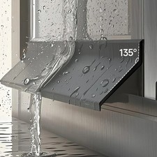 Window Water Blocking Bar