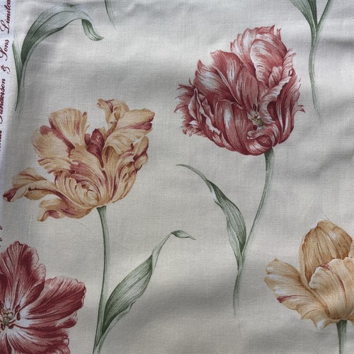 Sanderson bloom fabric - fabric, 182