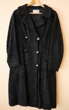 Leon Vissot Astrakhan Coat
