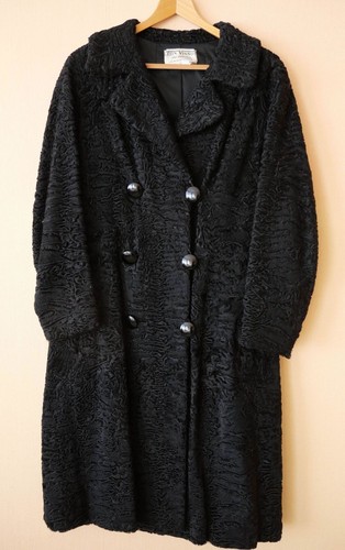 Leon vissot black astrakhan - leon,