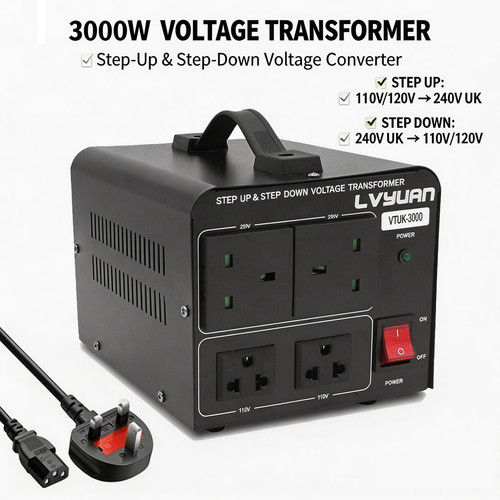 3000w voltage transformer step - transformer,