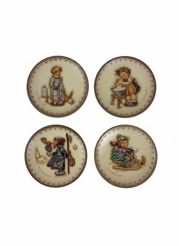 Hummel mini plates set - plates,