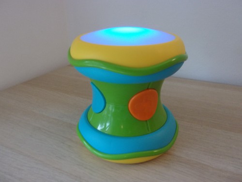 Elc lights and - lights, drum