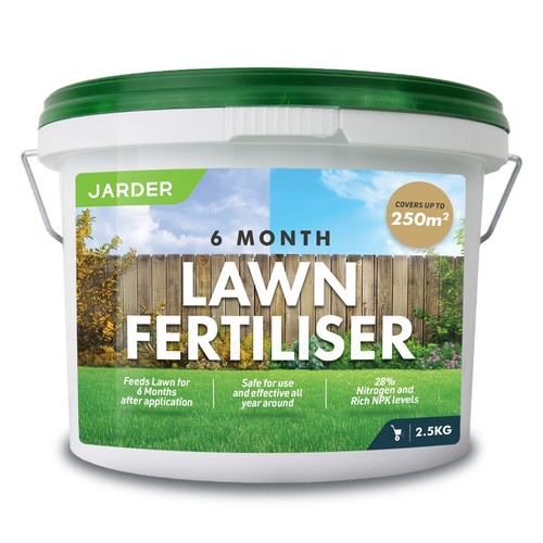Jarder month lawn feed - jarder, 6