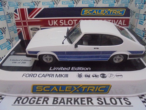 Scalextric winter slot - scalextric,