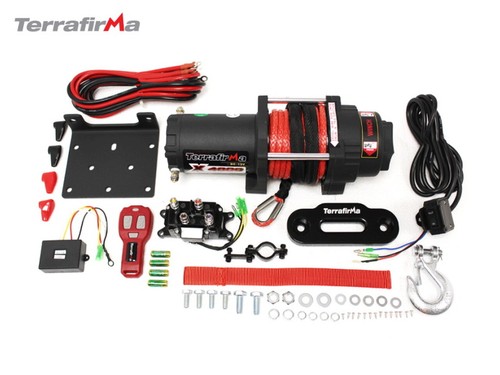 12v electric winch 4000lb - winch,,