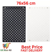 IKEA SKADIS Pegboard Customizable Wall Organizer for Office Kitchen Bathroom