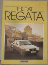 1985 Fiat range Regata