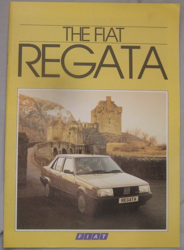 1985 fiat range regata - 1985,