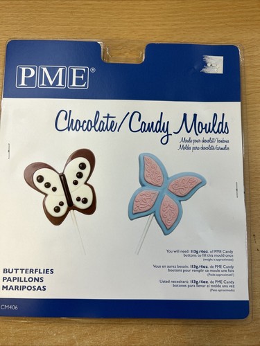 Pme butterfly chocolate - pme,