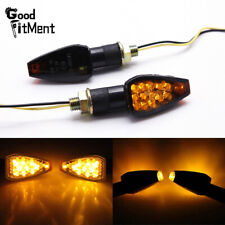 2X Motorcycle Bullet Mini Turn