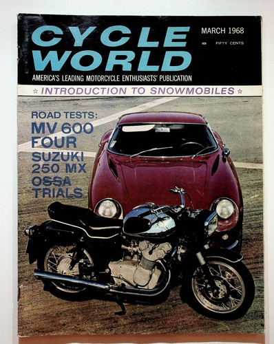 1968 march cycle world - march,