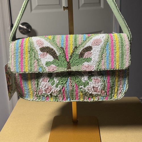 Nwt viral butterfly beaded - nwt,