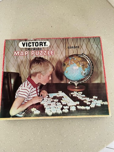 Victory wooden europe map - victory,