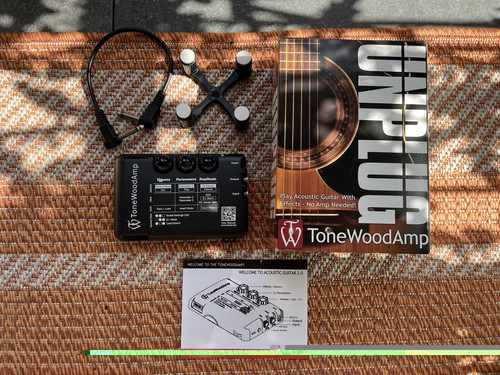 Tonewoodamp electro acoustic - tonewoodamp, electro-acoustic