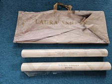 Laura Ashley Home 2 Rolls Wallpaper Weston Natural Beige Both Batch W097531-A/I