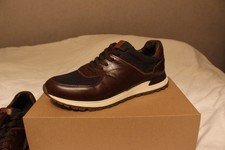 Massimo Dutti Brown Leather