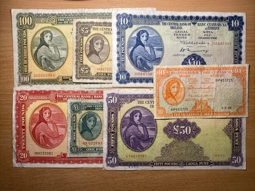 Ireland lady lavery banknotes - lavery,