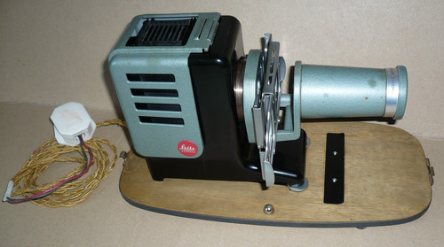 Leitz wetzlar prado 150 - wetzlar, dual