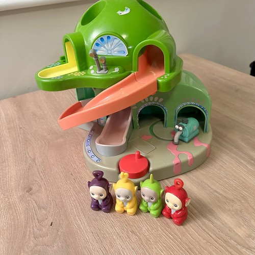Tomy tellytubby house - tellytubby,