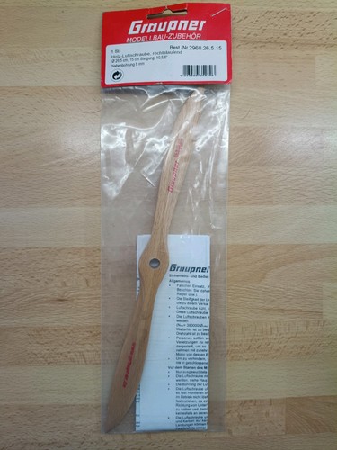 Graupner wood wooden propeller - graupner,