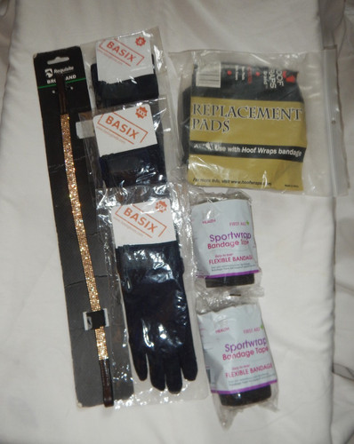 Equestrian joblot new items - equestrian,