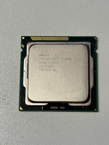 Apple imac intel 2600 cpu - i7,