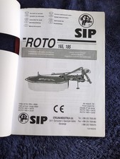 Instruction Book Roto Rotary