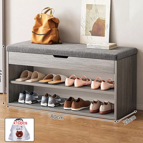 Shoe bench storage rack - shoe,