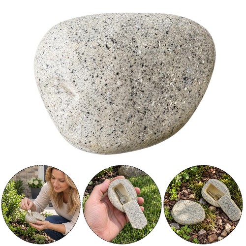 Imitation stone hidden - stone,