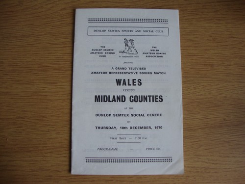 1970 wales midland - 1970, v