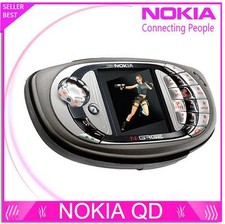 Nokia N-gage QD Game Multilingual Phone 2.1" GSM 900/1800 Bluetooth Random Color