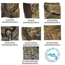 AQUARIUM BACKGROUND SAMPLE 3D FISH TANK TERRARIUM VIVARIUM