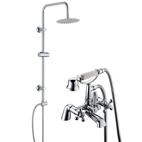 Traditional chrome bath - chrome,