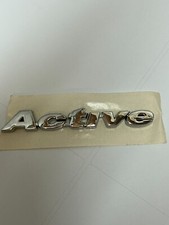 NEW GENUINE FIAT ACTIVE BADGE