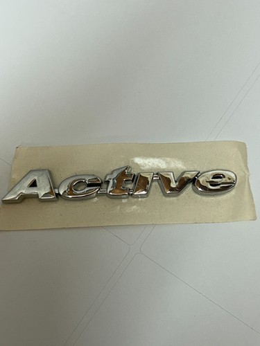 New genuine fiat - new, badge