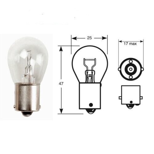 Rear indicator light bulb - indicator, 2