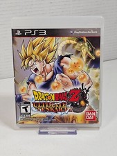 Dragon Ball Z: Ultimate Tenkaichi (Sony PlayStation 3) Authentic With Manual