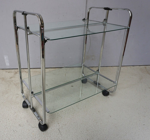 Vintage serving bar cart - bar,