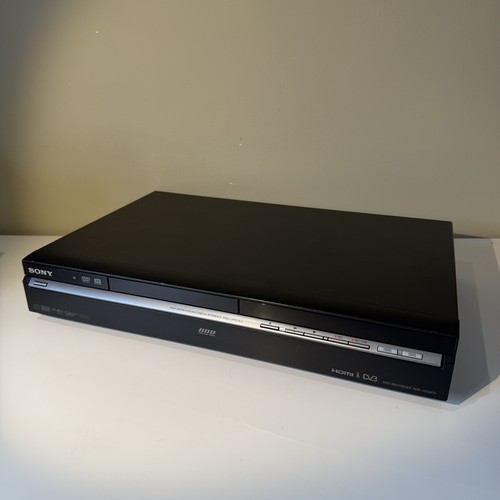 Sony rdr hxd870 - sony, dvd