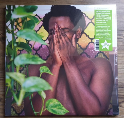 Shamir hope green vinyl lp - -,