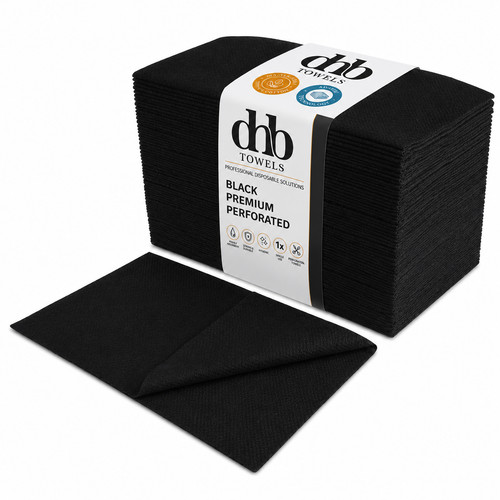 Dhb black premium perforated - dhb,