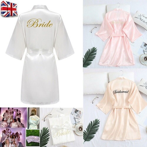 Bridesmaid robes wedding - bridesmaid,