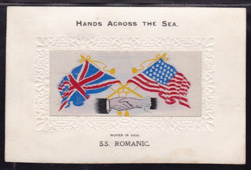 Romanic white star - s.s., line