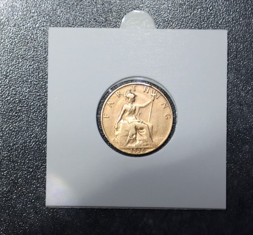Coin penny farthing in - coin,
