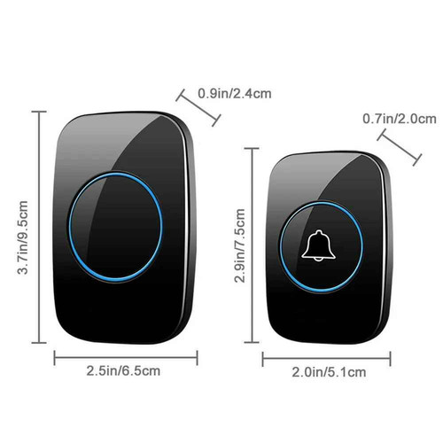 Wireless doorbell kit - wireless,