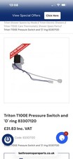 Triton T100e Care Low Pressure